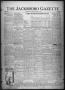 Primary view of The Jacksboro Gazette (Jacksboro, Tex.), Vol. 43, No. 14, Ed. 1 Thursday, August 31, 1922