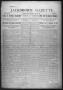 Newspaper: Jacksboro Gazette (Jacksboro, Tex.), Vol. 38, No. 7, Ed. 1 Thursday, …
