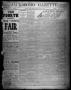 Newspaper: Jacksboro Gazette. (Jacksboro, Tex.), Vol. 13, No. 9, Ed. 1 Thursday,…