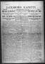 Primary view of Jacksboro Gazette (Jacksboro, Tex.), Vol. 38, No. 10, Ed. 1 Thursday, August 3, 1916