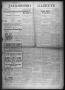 Newspaper: Jacksboro Gazette (Jacksboro, Tex.), Vol. 33, No. 5, Ed. 1 Thursday, …