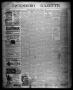 Primary view of Jacksboro Gazette. (Jacksboro, Tex.), Vol. 11, No. 34, Ed. 1 Thursday, February 19, 1891