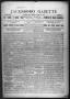 Primary view of Jacksboro Gazette (Jacksboro, Tex.), Vol. 37, No. 33, Ed. 1 Thursday, January 13, 1916
