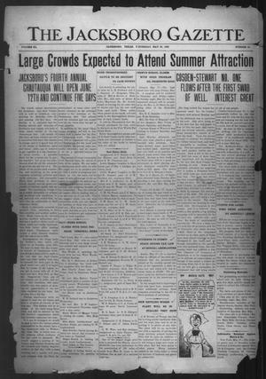 Primary view of object titled 'The Jacksboro Gazette (Jacksboro, Tex.), Vol. 40, No. 51, Ed. 1 Thursday, May 20, 1920'.
