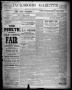 Thumbnail image of item number 1 in: 'Jacksboro Gazette. (Jacksboro, Tex.), Vol. 13, No. 13, Ed. 1 Thursday, September 22, 1892'.