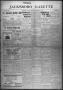 Newspaper: Jacksboro Gazette (Jacksboro, Tex.), Vol. 31, No. 14, Ed. 1 Thursday,…