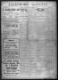 Primary view of Jacksboro Gazette (Jacksboro, Tex.), Vol. 32, No. 31, Ed. 1 Thursday, December 28, 1911