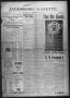 Newspaper: Jacksboro Gazette. (Jacksboro, Tex.), Vol. 29, No. 22, Ed. 1 Thursday…