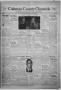 Thumbnail image of item number 1 in: 'Coleman County Chronicle (Coleman, Tex.), Vol. 5, No. 21, Ed. 1 Thursday, May 27, 1937'.