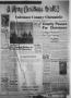 Thumbnail image of item number 1 in: 'Coleman County Chronicle (Coleman, Tex.), Vol. 20, No. 52, Ed. 1 Thursday, December 25, 1952'.