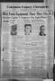 Newspaper: Coleman County Chronicle (Coleman, Tex.), Vol. 7, No. 49, Ed. 1 Thurs…