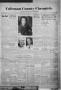 Newspaper: Coleman County Chronicle (Coleman, Tex.), Vol. 8, No. 30, Ed. 1 Thurs…
