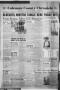 Newspaper: Coleman County Chronicle (Coleman, Tex.), Vol. 15, No. 45, Ed. 1 Thur…