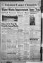 Newspaper: Coleman County Chronicle (Coleman, Tex.), Vol. 15, No. 33, Ed. 1 Thur…