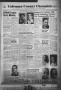 Newspaper: Coleman County Chronicle (Coleman, Tex.), Vol. 15, No. 21, Ed. 1 Thur…