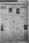 Newspaper: Coleman County Chronicle (Coleman, Tex.), Vol. 13, No. 13, Ed. 1 Thur…