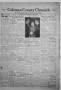 Newspaper: Coleman County Chronicle (Coleman, Tex.), Vol. 4, No. 47, Ed. 1 Thurs…