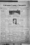 Newspaper: Coleman County Chronicle (Coleman, Tex.), Vol. 7, No. 41, Ed. 1 Thurs…
