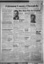 Newspaper: Coleman County Chronicle (Coleman, Tex.), Vol. 14, No. 19, Ed. 1 Thur…