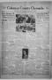 Newspaper: Coleman County Chronicle (Coleman, Tex.), Vol. 5, No. 19, Ed. 1 Thurs…