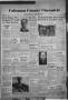 Newspaper: Coleman County Chronicle (Coleman, Tex.), Vol. 9, No. 20, Ed. 1 Thurs…