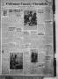 Newspaper: Coleman County Chronicle (Coleman, Tex.), Vol. 11, No. 35, Ed. 1 Thur…