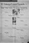 Newspaper: Coleman County Chronicle (Coleman, Tex.), Vol. 2, No. 31, Ed. 1 Thurs…