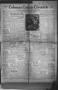 Thumbnail image of item number 1 in: 'Coleman County Chronicle (Coleman, Tex.), Vol. 6, No. 10, Ed. 1 Thursday, March 10, 1938'.
