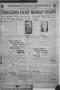Thumbnail image of item number 1 in: 'Coleman County Chronicle (Coleman, Tex.), Vol. 1, No. 43, Ed. 1 Thursday, November 9, 1933'.