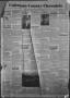 Primary view of Coleman County Chronicle (Coleman, Tex.), Vol. 13, No. 3, Ed. 1 Thursday, January 4, 1945