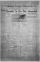 Newspaper: Coleman County Chronicle (Coleman, Tex.), Vol. 5, No. 36, Ed. 1 Thurs…