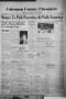 Newspaper: Coleman County Chronicle (Coleman, Tex.), Vol. 8, No. 31, Ed. 1 Thurs…