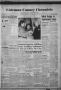Newspaper: Coleman County Chronicle (Coleman, Tex.), Vol. 8, No. 12, Ed. 1 Thurs…