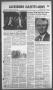 Primary view of Jacksboro Gazette-News (Jacksboro, Tex.), Vol. 108, No. 43, Ed. 1 Monday, February 27, 1989