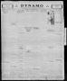 Thumbnail image of item number 1 in: 'Dynamo (Breckenridge, Tex.), Vol. 8, No. 9, Ed. 2, Wednesday, December 14, 1932'.