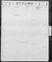 Thumbnail image of item number 1 in: 'Dynamo (Breckenridge, Tex.), Vol. 9, No. 10, Ed. 2, Thursday, November 23, 1933'.