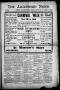 Newspaper: The Jacksboro News (Jacksboro, Tex.), Vol. 13, No. 38, Ed. 1 Thursday…