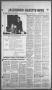 Primary view of Jacksboro Gazette-News (Jacksboro, Tex.), Vol. 108, No. 52, Ed. 1 Monday, May 1, 1989