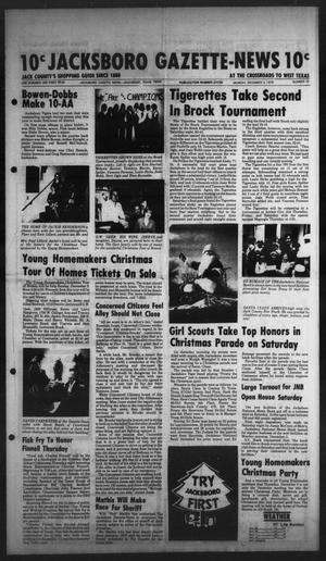 Primary view of object titled 'Jacksboro Gazette-News (Jacksboro, Tex.), Vol. 101, No. 29, Ed. 1 Monday, December 3, 1979'.