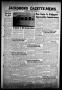 Newspaper: Jacksboro Gazette-News (Jacksboro, Tex.), Vol. 78, No. 20, Ed. 1 Thur…