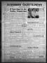 Newspaper: Jacksboro Gazette-News (Jacksboro, Tex.), Vol. 76, No. 13, Ed. 1 Thur…