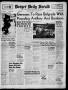 Newspaper: Borger Daily Herald (Borger, Tex.), Vol. 16, No. 4, Ed. 1 Wednesday, …