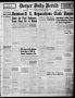 Newspaper: Borger Daily Herald (Borger, Tex.), Vol. 20, No. 207, Ed. 1 Wednesday…