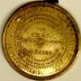 Primary view of [Gold colored medal]