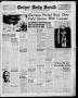 Newspaper: Borger Daily Herald (Borger, Tex.), Vol. 15, No. 262, Ed. 1 Wednesday…