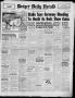 Primary view of Borger Daily Herald (Borger, Tex.), Vol. 15, No. 300, Ed. 1 Friday, November 7, 1941