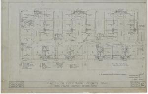 Primary view of object titled 'Gilbert Building, Sweetwater, Texas: Floor Plan'.