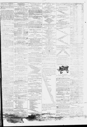Primary view of object titled 'The Indianola Courier. (Indianola, Tex.), Vol. 3, No. 35, Ed. 1 Saturday, May 25, 1861'.