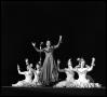 Thumbnail image of item number 1 in: '[Women Performing and Singing on a Stage]'.