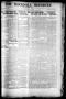 Primary view of The Rockdale Reporter and Messenger (Rockdale, Tex.), Vol. 50, No. 45, Ed. 1 Thursday, January 4, 1923